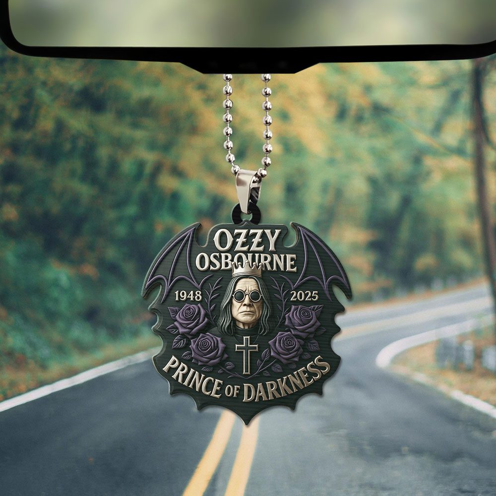 Ozzy-Osbourne-Rest-In-Peace-2025-Custom-shape-1-sided-Acrylic-Car-Ornament-NGB1096-1