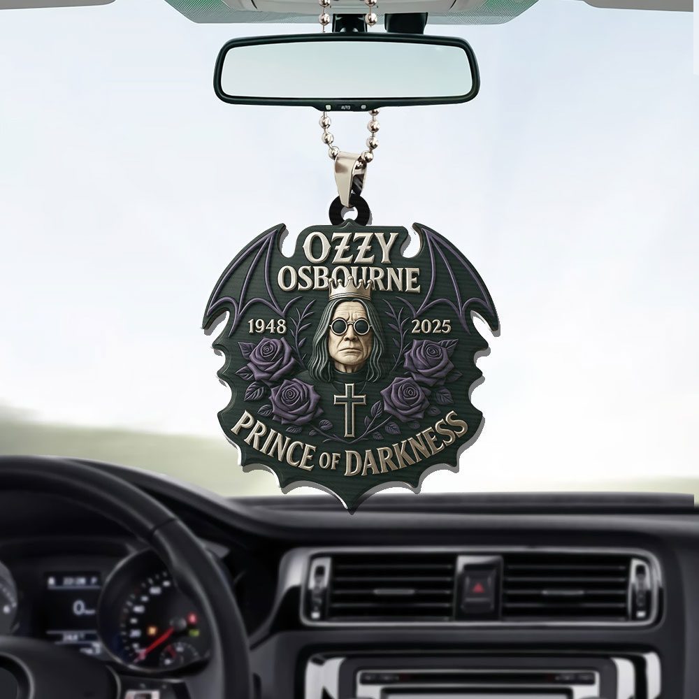 Ozzy-Osbourne-Rest-In-Peace-2025-Custom-shape-1-sided-Acrylic-Car-Ornament-NGB1096-2