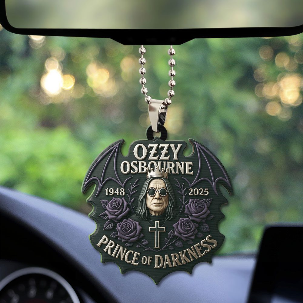 Ozzy-Osbourne-Rest-In-Peace-2025-Custom-shape-1-sided-Acrylic-Car-Ornament-NGB1096 Ozzy Osbourne Rest In Peace 2025 Custom shape 1-sided Acrylic Car Ornament NGB1096