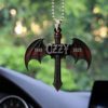 Ozzy Osbourne Rest In Peace 2025 Custom shape 1-sided Acrylic Car Ornament NGB1148