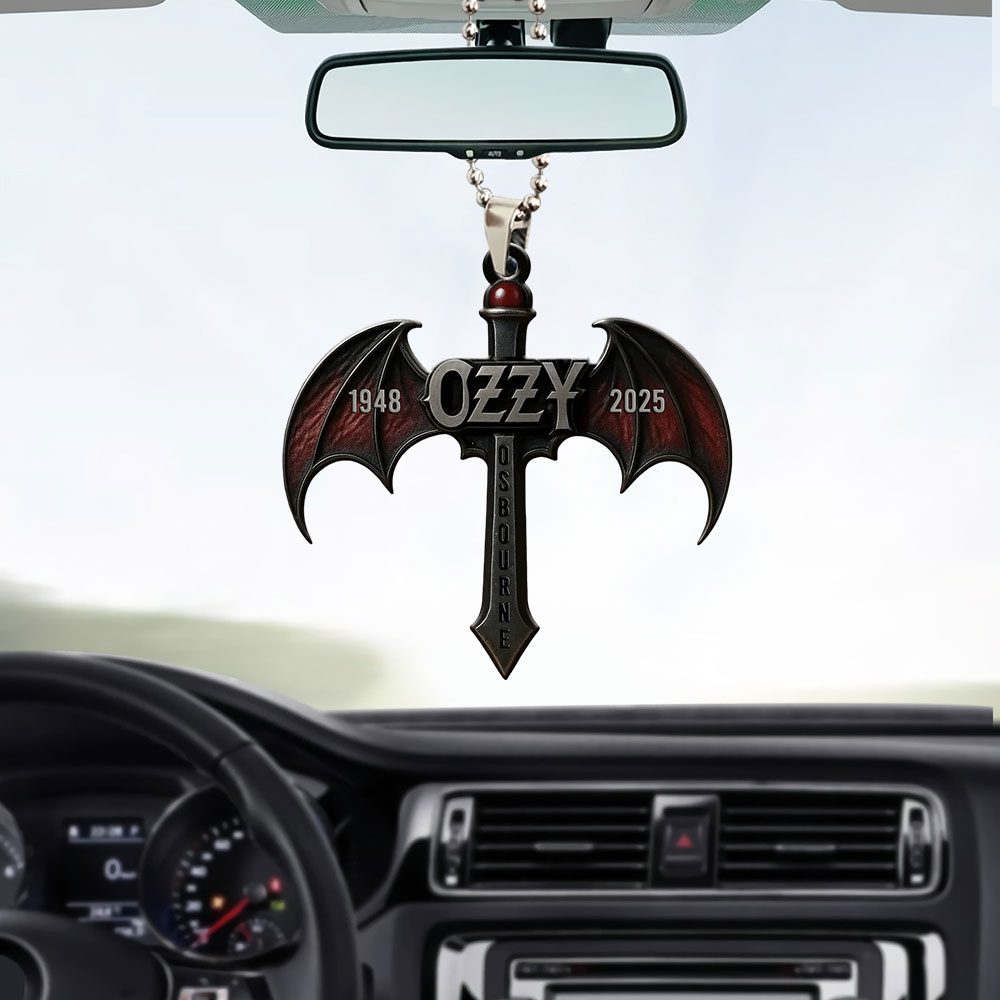 Ozzy-Osbourne-Rest-In-Peace-2025-Custom-shape-1-sided-Acrylic-Car-Ornament-NGB1148-2