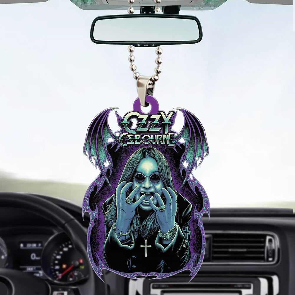 Ozzy-Osbourne-Rest-In-Peace-2025-Custom-shape-1-sided-Acrylic-Car-Ornament-NGB1193-2