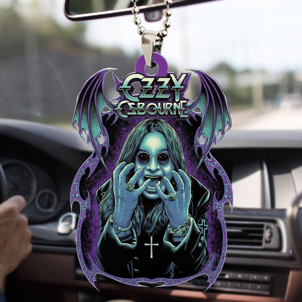 Ozzy-Osbourne-Rest-In-Peace-2025-Custom-shape-1-sided-Acrylic-Car-Ornament-NGB1193-3