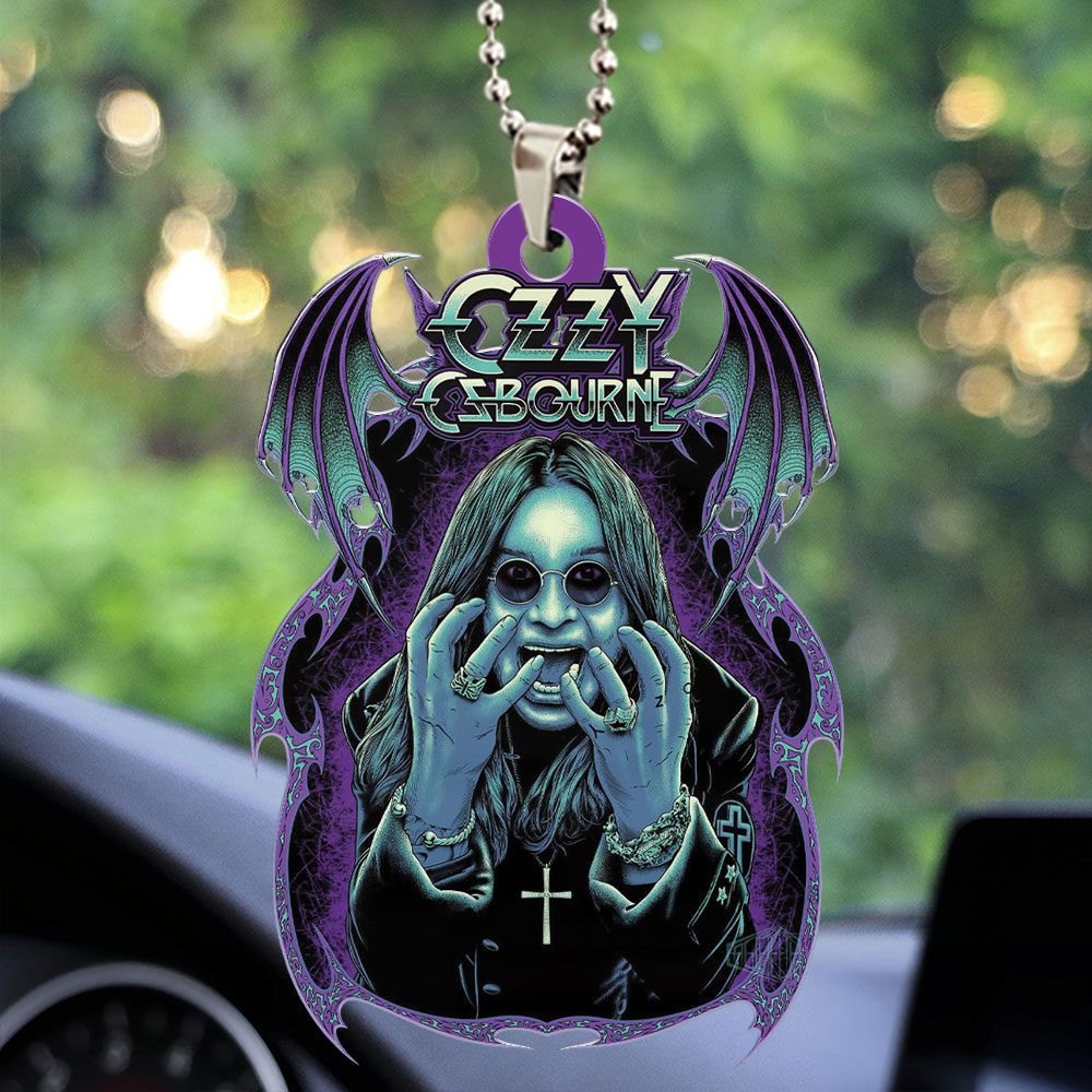 Ozzy-Osbourne-Rest-In-Peace-2025-Custom-shape-1-sided-Acrylic-Car-Ornament-NGB1193 Ozzy Osbourne Rest In Peace 2025 Custom shape 1-sided Acrylic Car Ornament NGB1193