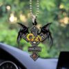 Ozzy Osbourne Rest In Peace 2025 Custom shape 2-sided Acrylic Car Ornament NGB1050