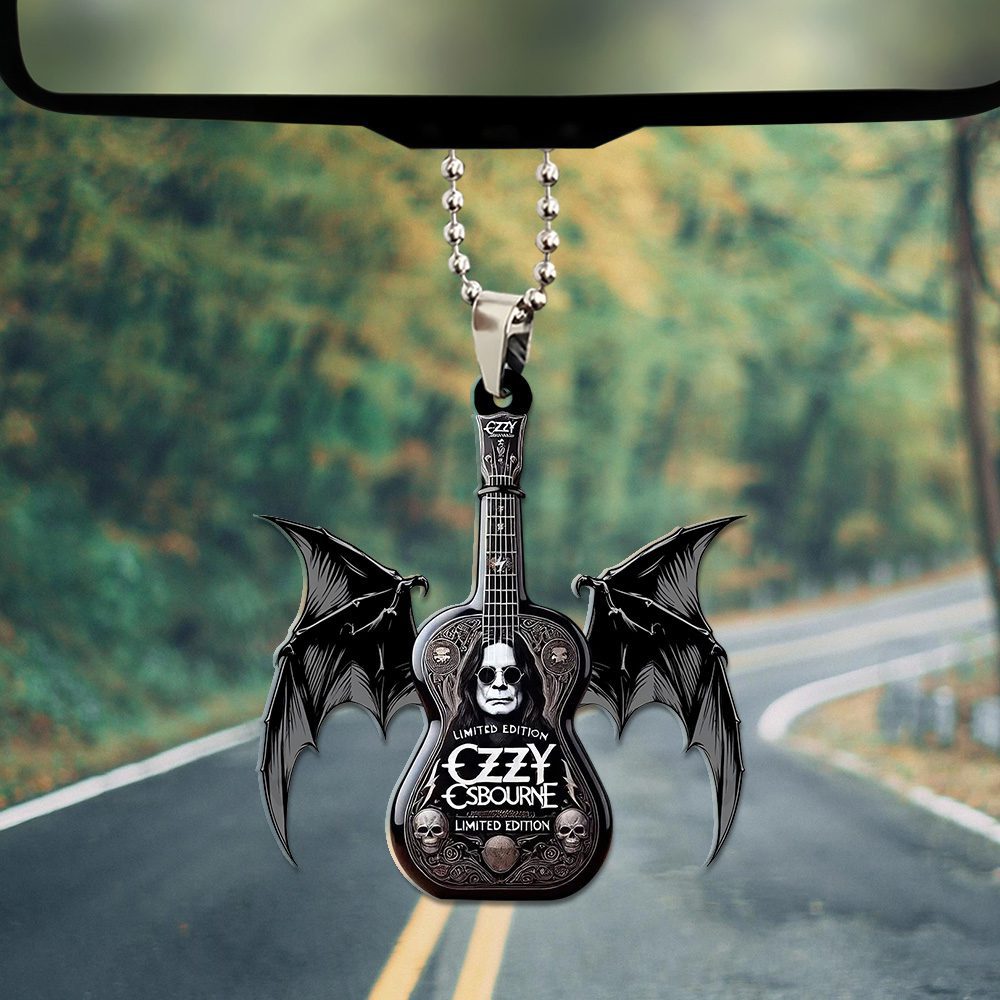 Ozzy-Osbourne-Rest-In-Peace-2025-Custom-shape-2-sided-Acrylic-Car-Ornament-NGB1108-1