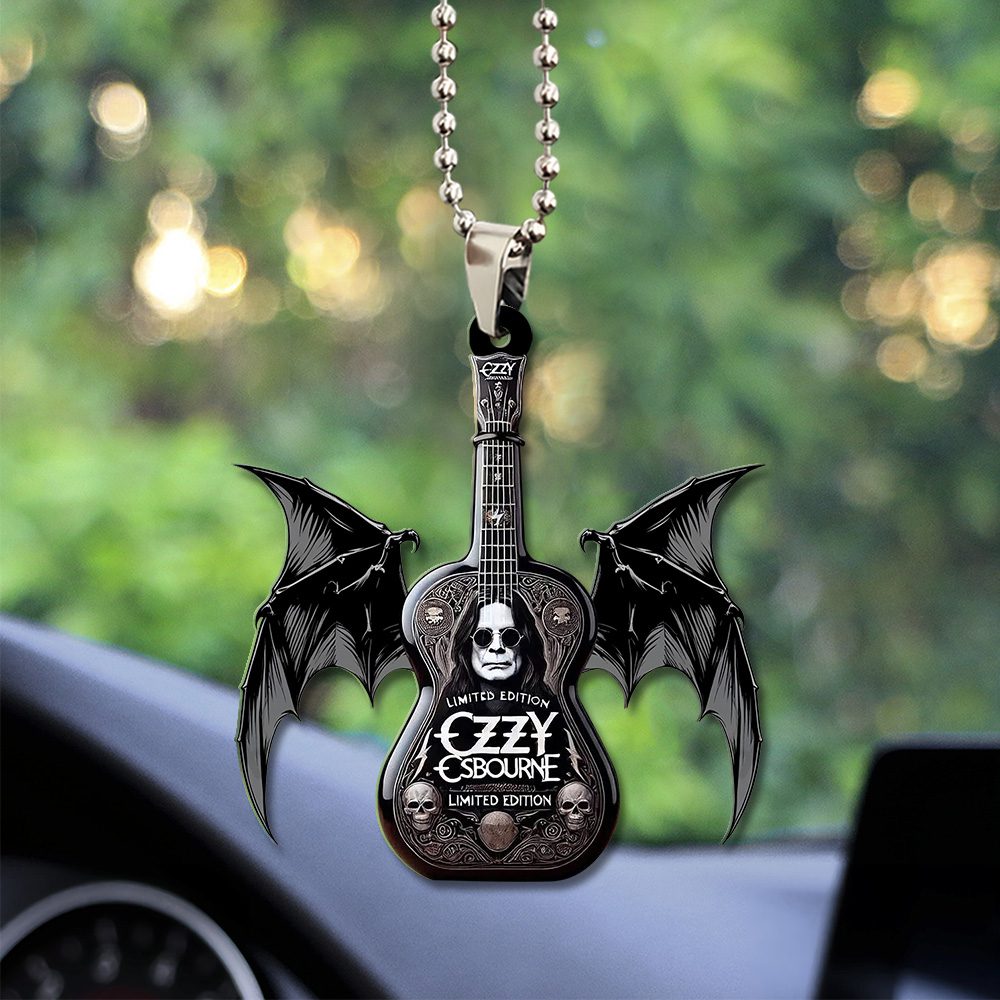 Ozzy-Osbourne-Rest-In-Peace-2025-Custom-shape-2-sided-Acrylic-Car-Ornament-NGB1108 Ozzy Osbourne Rest In Peace 2025 Custom shape 2-sided Acrylic Car Ornament NGB1108