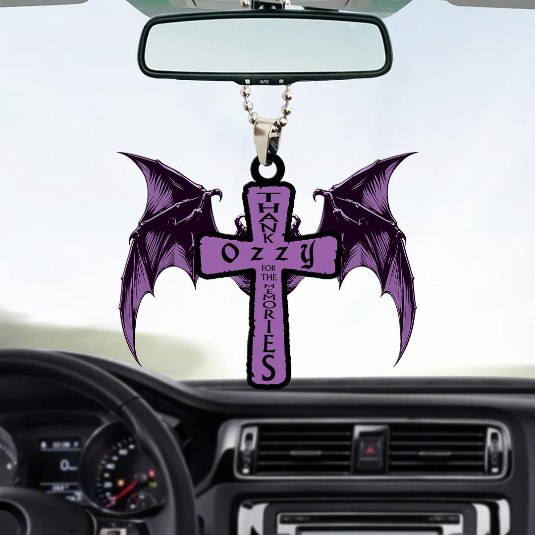 Ozzy-Osbourne-Rest-In-Peace-2025-Custom-shape-2-sided-Acrylic-Car-Ornament-NGB1154-1