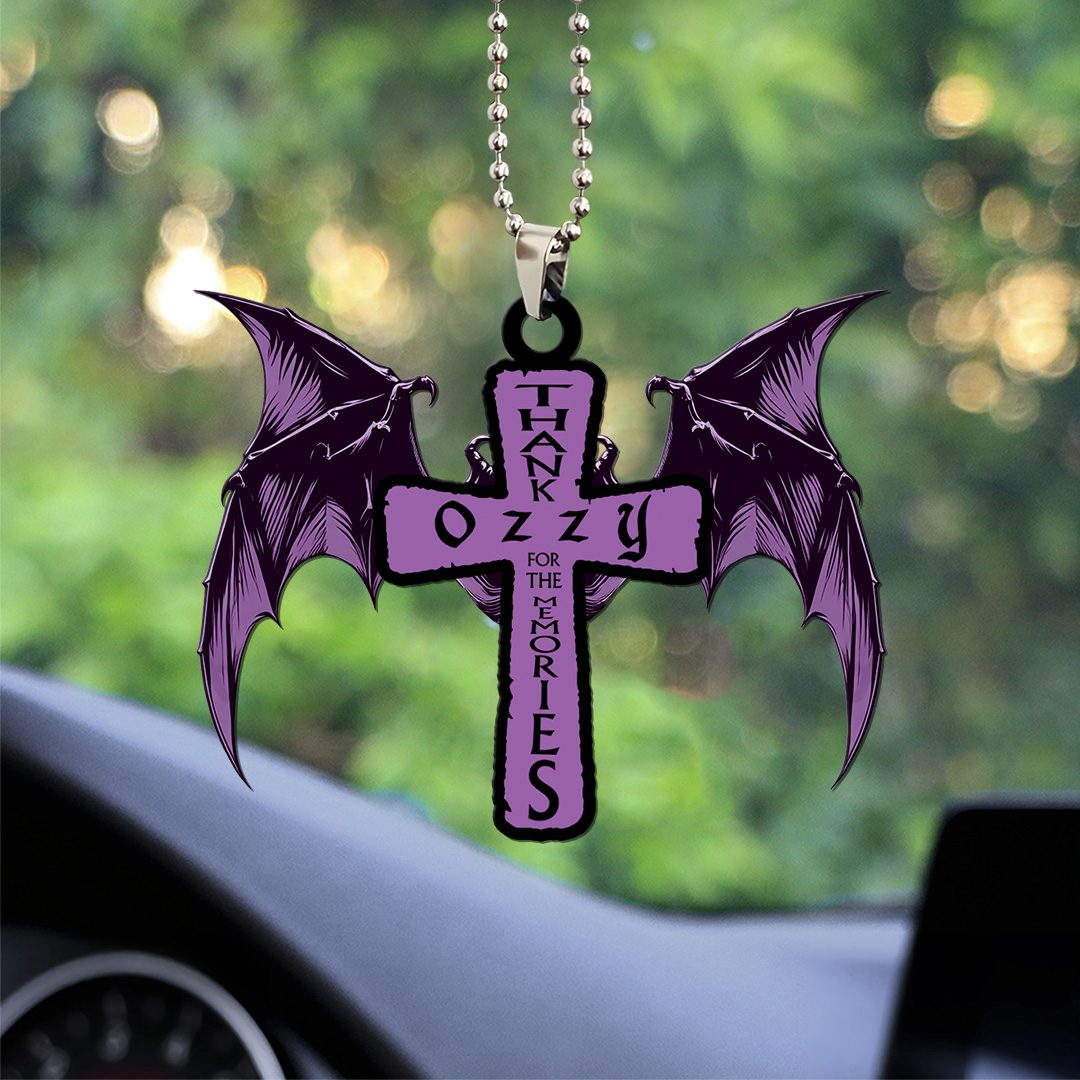 Ozzy-Osbourne-Rest-In-Peace-2025-Custom-shape-2-sided-Acrylic-Car-Ornament-NGB1154 Ozzy Osbourne Rest In Peace 2025 Custom shape 2-sided Acrylic Car Ornament NGB1154