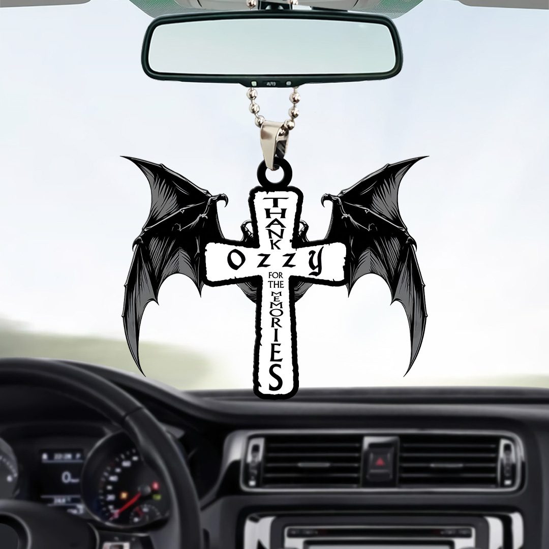 Ozzy-Osbourne-Rest-In-Peace-2025-Custom-shape-2-sided-Acrylic-Car-Ornament-NGB1156-1
