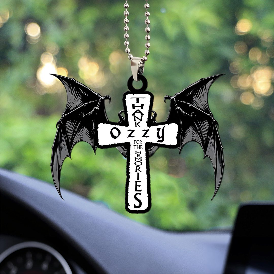 Ozzy-Osbourne-Rest-In-Peace-2025-Custom-shape-2-sided-Acrylic-Car-Ornament-NGB1156 Ozzy Osbourne Rest In Peace 2025 Custom shape 2-sided Acrylic Car Ornament NGB1156