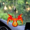 Ozzy Osbourne Rest In Peace 2025 Custom shape 2-sided Acrylic Car Ornament NGB1216