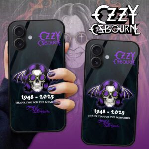Ozzy Osbourne Rest In Peace 2025 Phone Case NGB1321