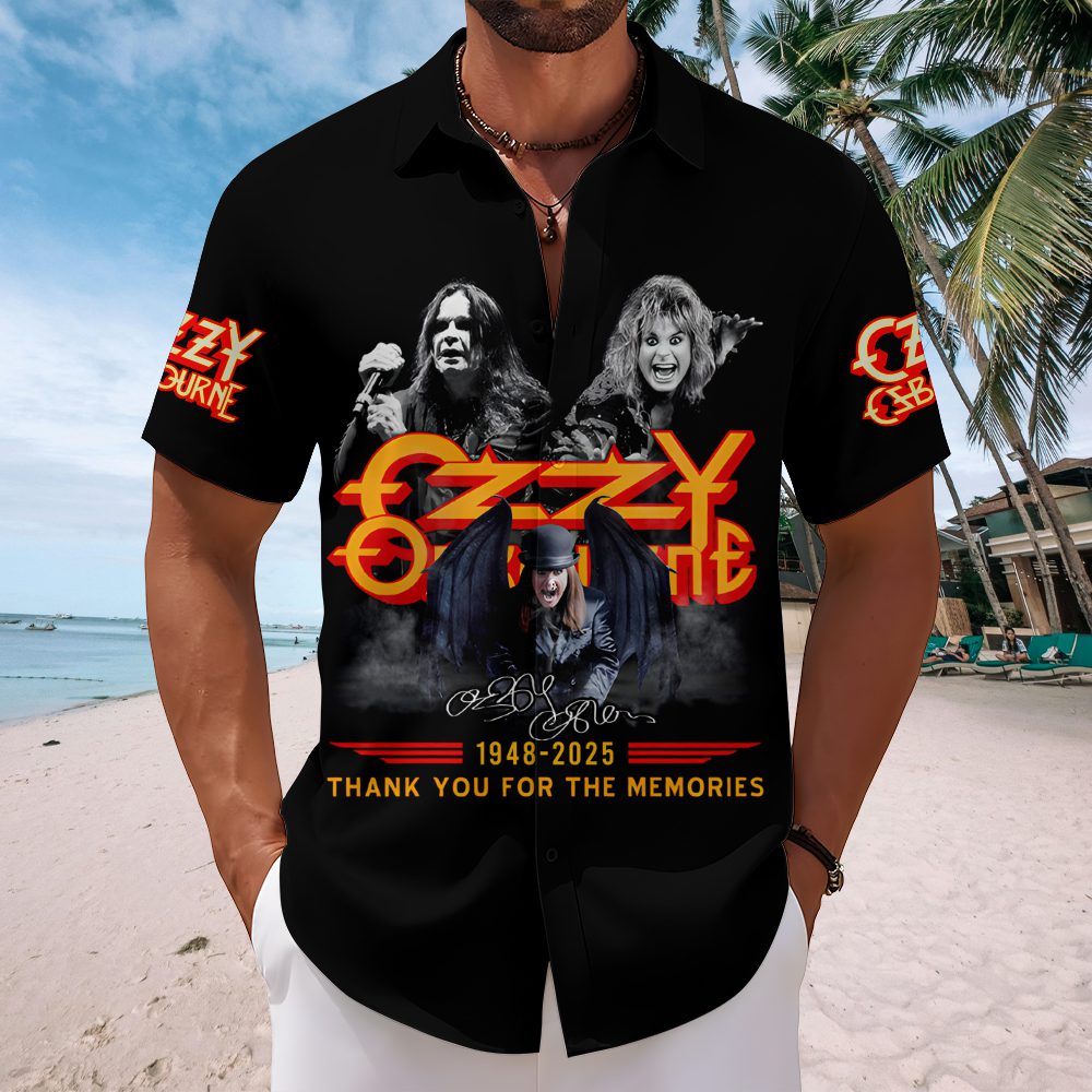 Ozzy-Osbourne-Rest-In-Peace-2025-Short-Sleeve-Dress-Shirt-NGB1273-1