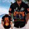Ozzy Osbourne Rest In Peace 2025 Short Sleeve Dress Shirt NGB1273