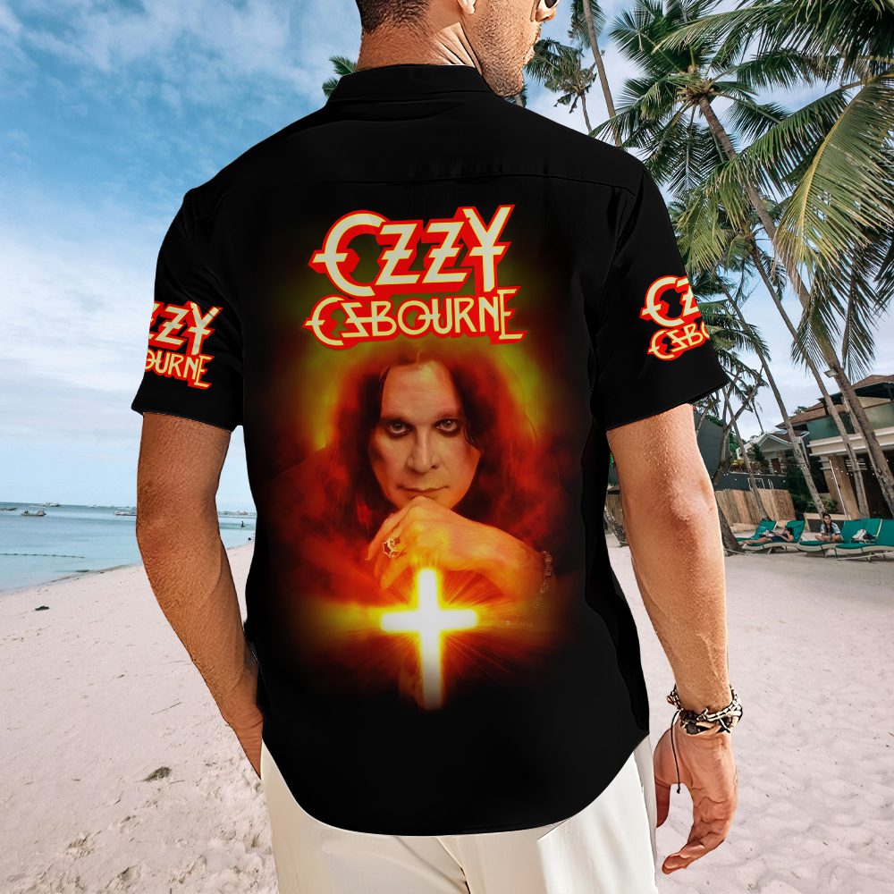 Ozzy-Osbourne-Rest-In-Peace-2025-Short-Sleeve-Dress-Shirt-NGB1273-2