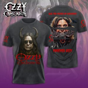 Ozzy Osbourne Rest In Peace 2025 Unisex Performance T-Shirt NGB1042