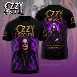 Ozzy Osbourne Rest In Peace 2025 Unisex Performance T-Shirt NGB1043