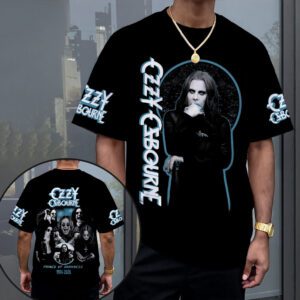 Ozzy Osbourne Rest In Peace 2025 Unisex Performance T-Shirt NGB1049