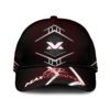 Personalized Max Verstappen Signature Red Bull Racing Classic Red Trellis Baseball Cap - Black CGI2148