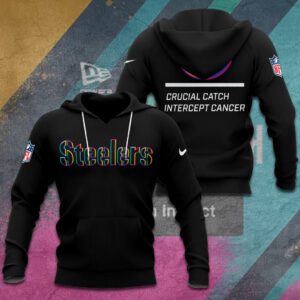 Pittsburgh Steelers Crucial Catch 2025 Unisex Performance Hoodie