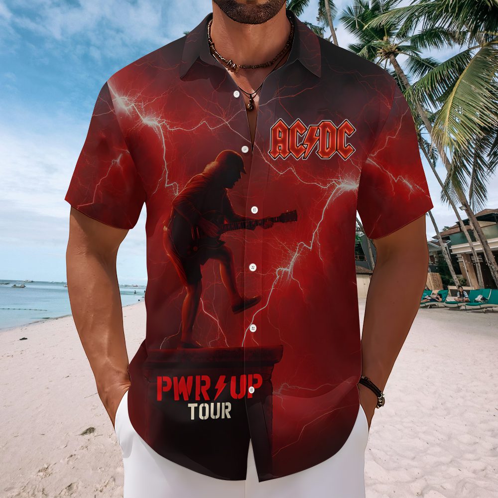 Rock-Music-Short-Sleeve-Dress-Shirt-NGB1116-1