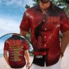 Rock Music Short Sleeve Dress Shirt NGB1116
