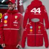 Scuderia Ferrari x Lewis Hamilton 3D Windbreaker Jacket NGB1048