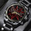 Slipknot Black Stainless Steel Watch NGB1289