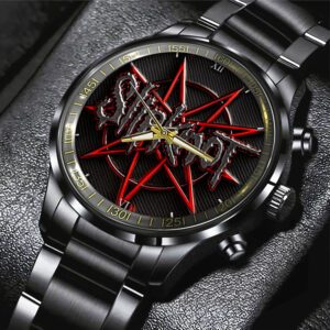 Slipknot Black Stainless Steel Watch NGB1289