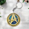 Star Trek Custom Shape 2-sided Keychain NGB1165