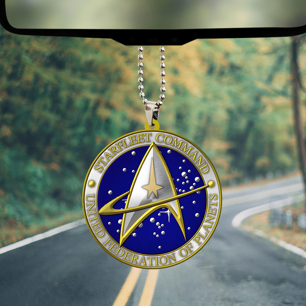 Star-Trek-Custom-shape-2-sided-Acrylic-Car-Ornament-NGB1150-1