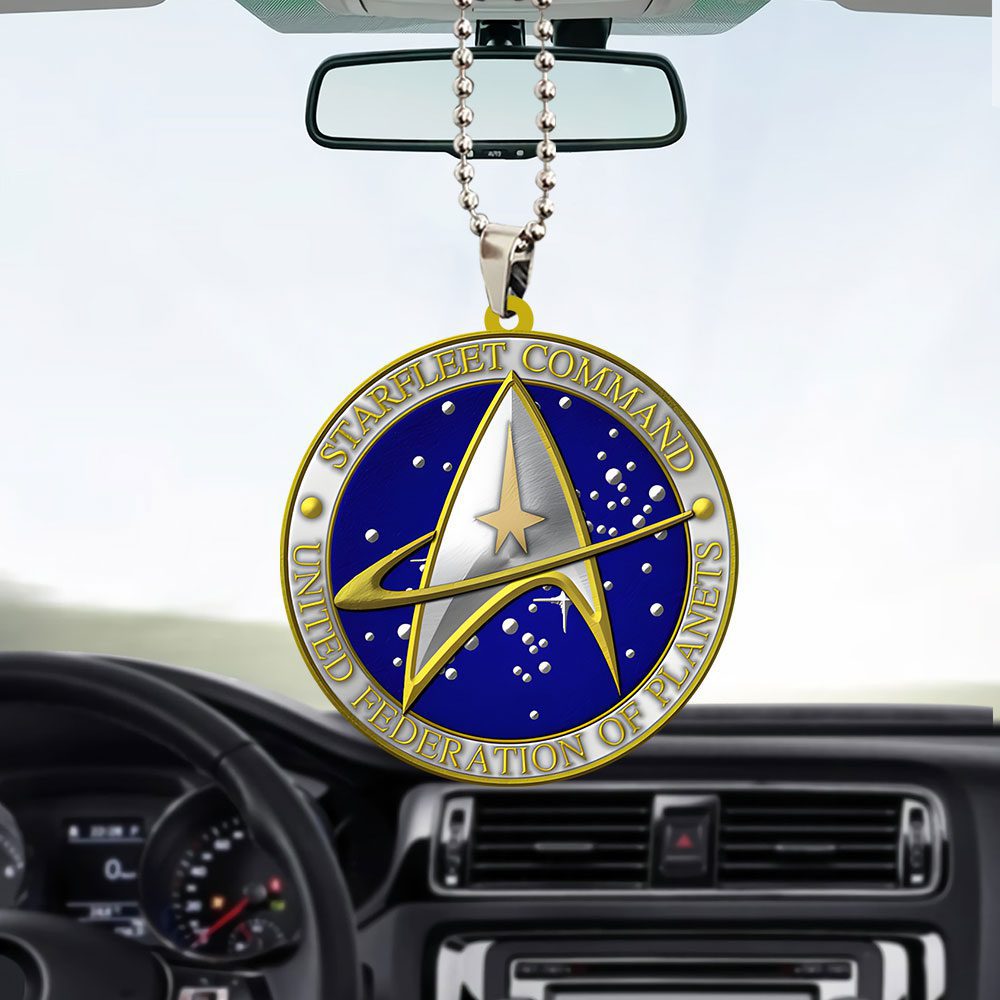Star-Trek-Custom-shape-2-sided-Acrylic-Car-Ornament-NGB1150-2