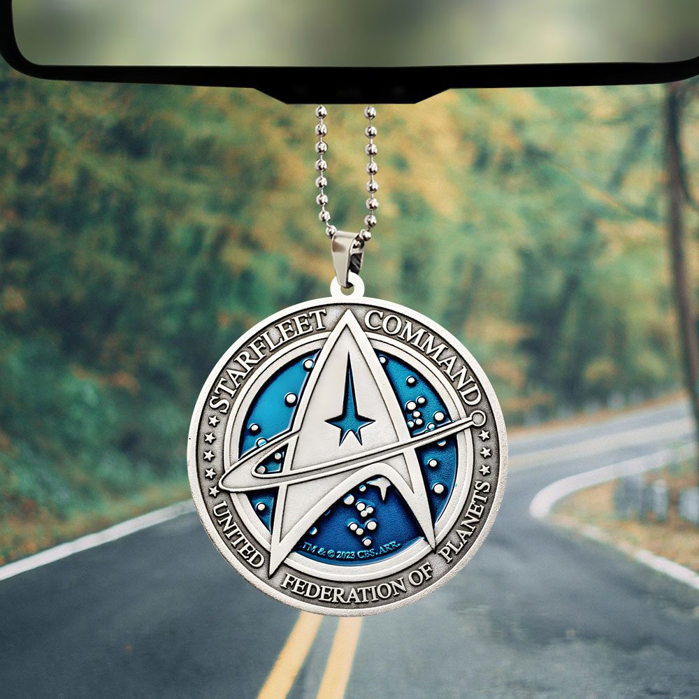 Star-Trek-Custom-shape-2-sided-Acrylic-Car-Ornament-NGB1164-1