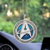 Star Trek Custom shape 2-sided Acrylic Car Ornament NGB1164