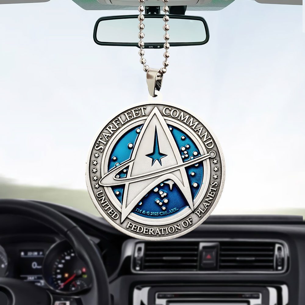 Star-Trek-Custom-shape-2-sided-Acrylic-Car-Ornament-NGB1164-2
