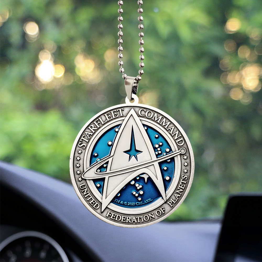 Star-Trek-Custom-shape-2-sided-Acrylic-Car-Ornament-NGB1164 Star Trek Custom shape 2-sided Acrylic Car Ornament NGB1164