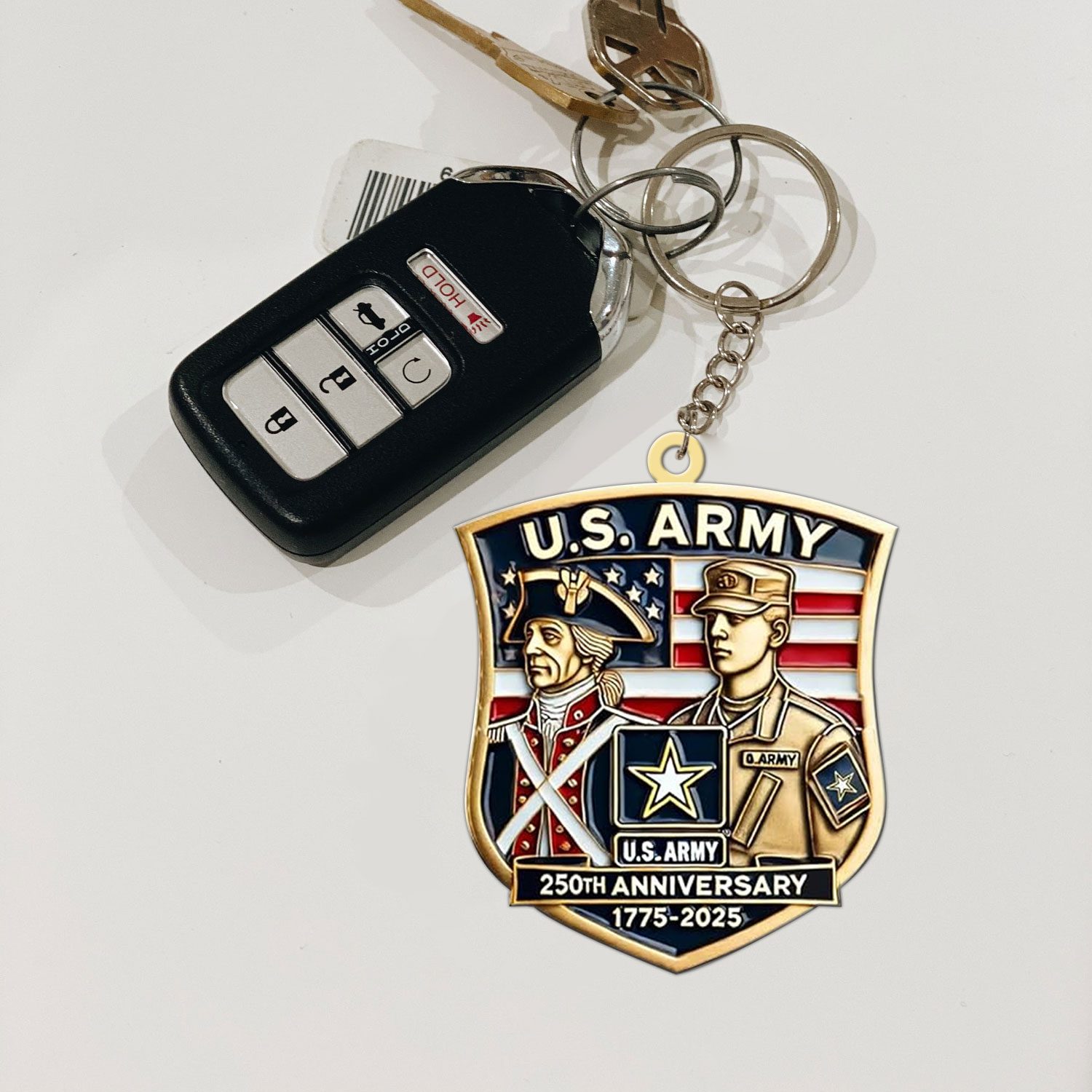 US-Army-Custom-Shape-2-sided-Keychain-NGB1236-1