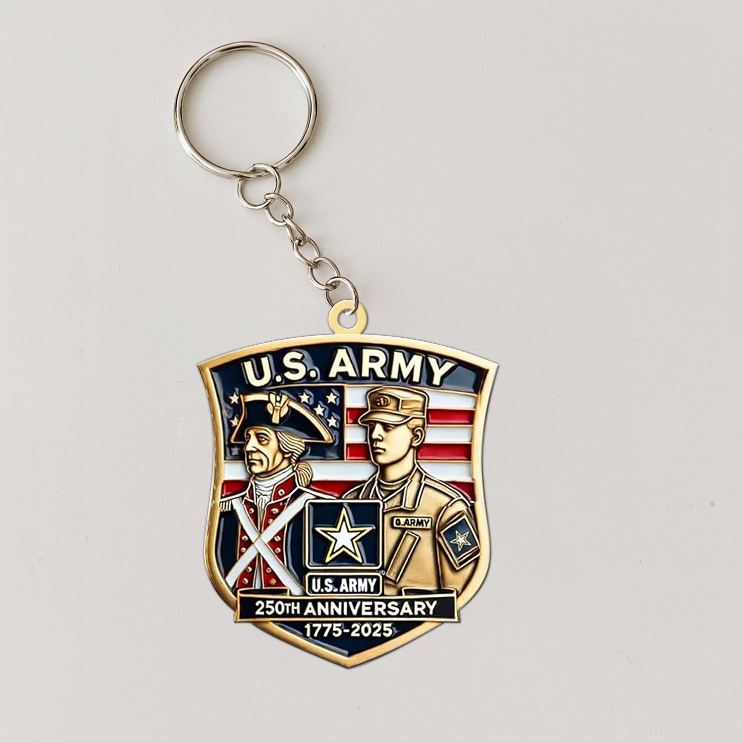 US-Army-Custom-Shape-2-sided-Keychain-NGB1236-2