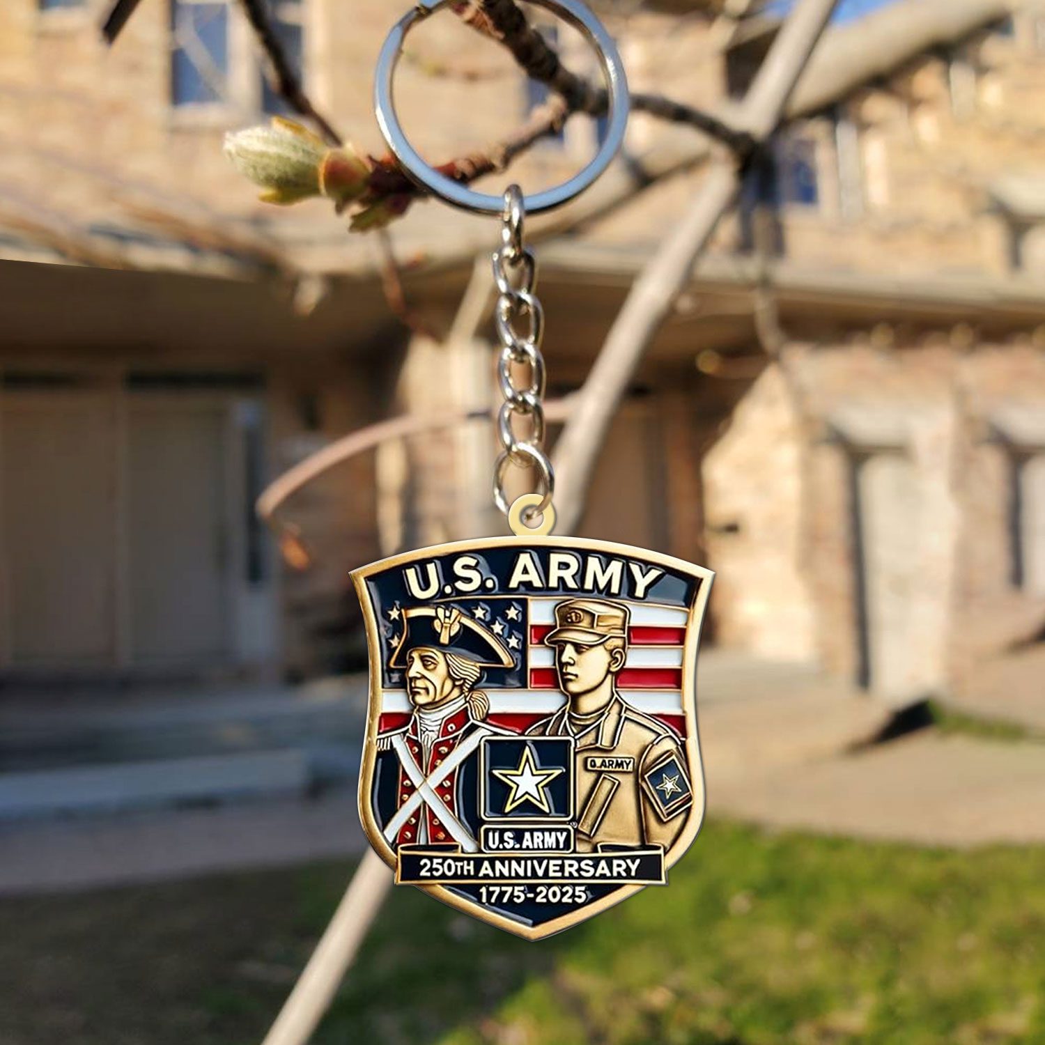 US-Army-Custom-Shape-2-sided-Keychain-NGB1236-3