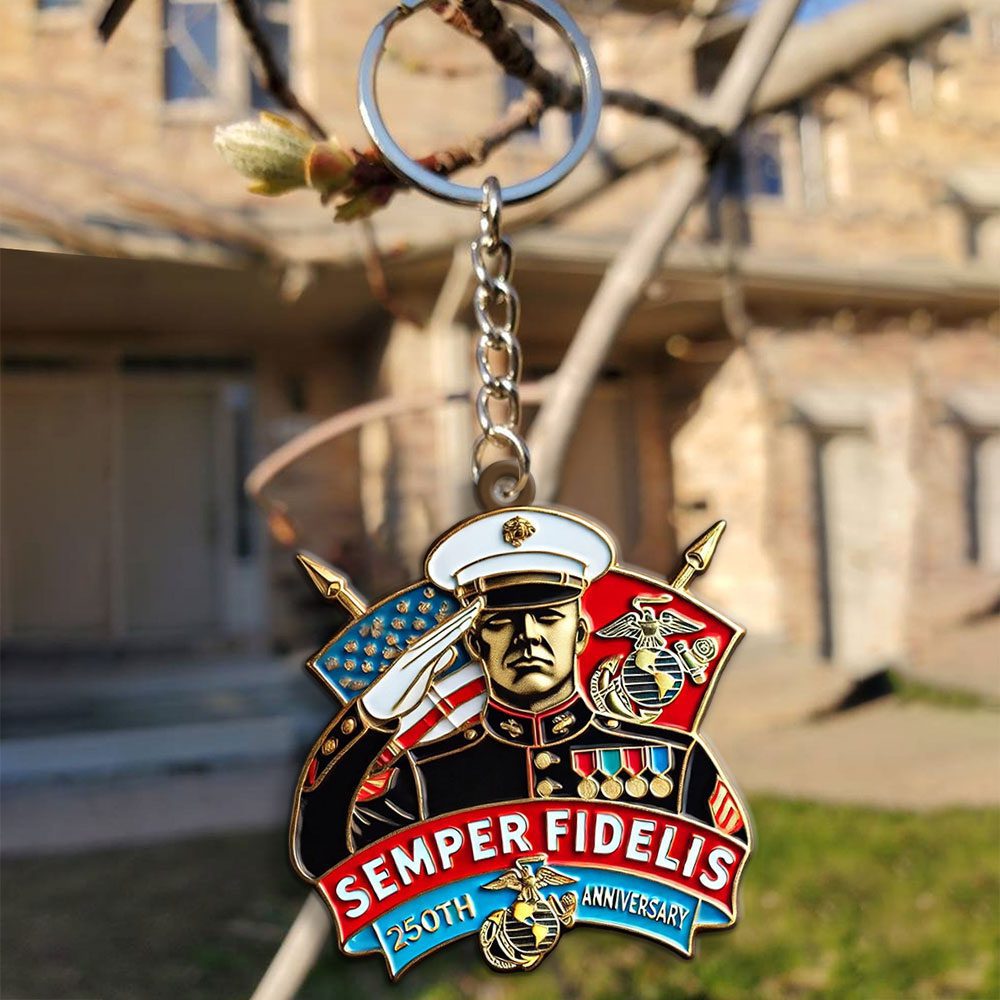 US-Marine-Corps-Custom-Shape-1-sided-Keychain-NGB1269-3