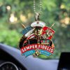 US Marine Corps Custom shape 1-sided Acrylic Car Ornament NGB1256
