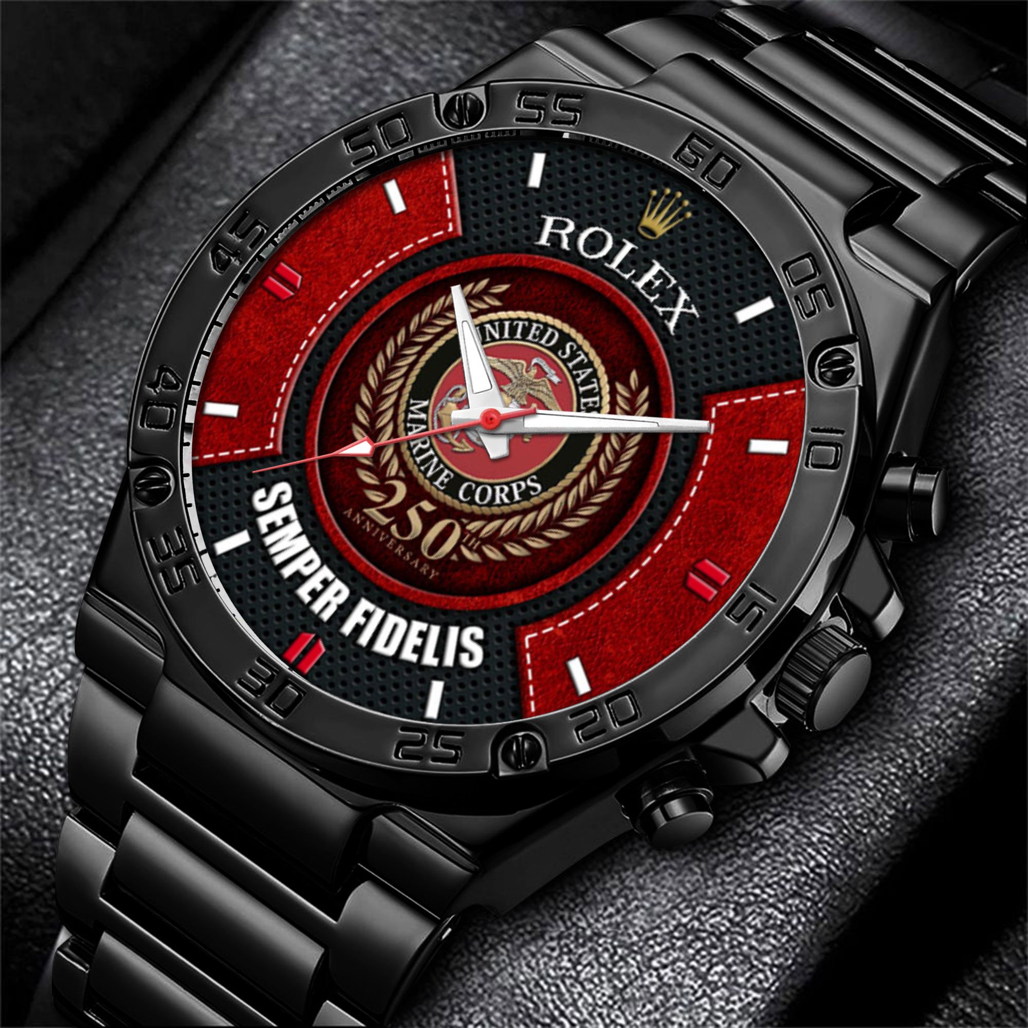 US-Marine-Corps-Gentleman-Stainless-Steel-Watch-NGB1287 US Marine Corps Gentleman Stainless Steel Watch NGB1287