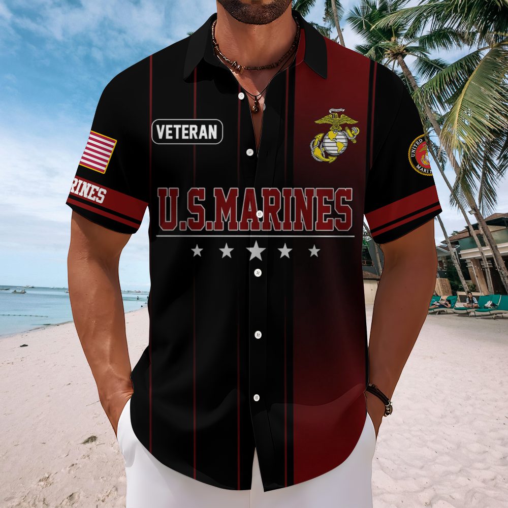 US-Marine-Corps-Short-Sleeve-Dress-Shirt-NGB1054-1