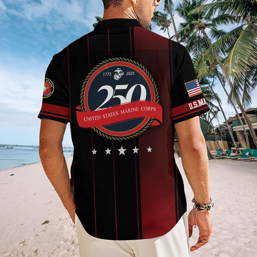 US-Marine-Corps-Short-Sleeve-Dress-Shirt-NGB1054-2