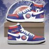 Chicago Cubs MLB AJ1 Sneakers Jordan 1 Shoes For Fan JWG1002