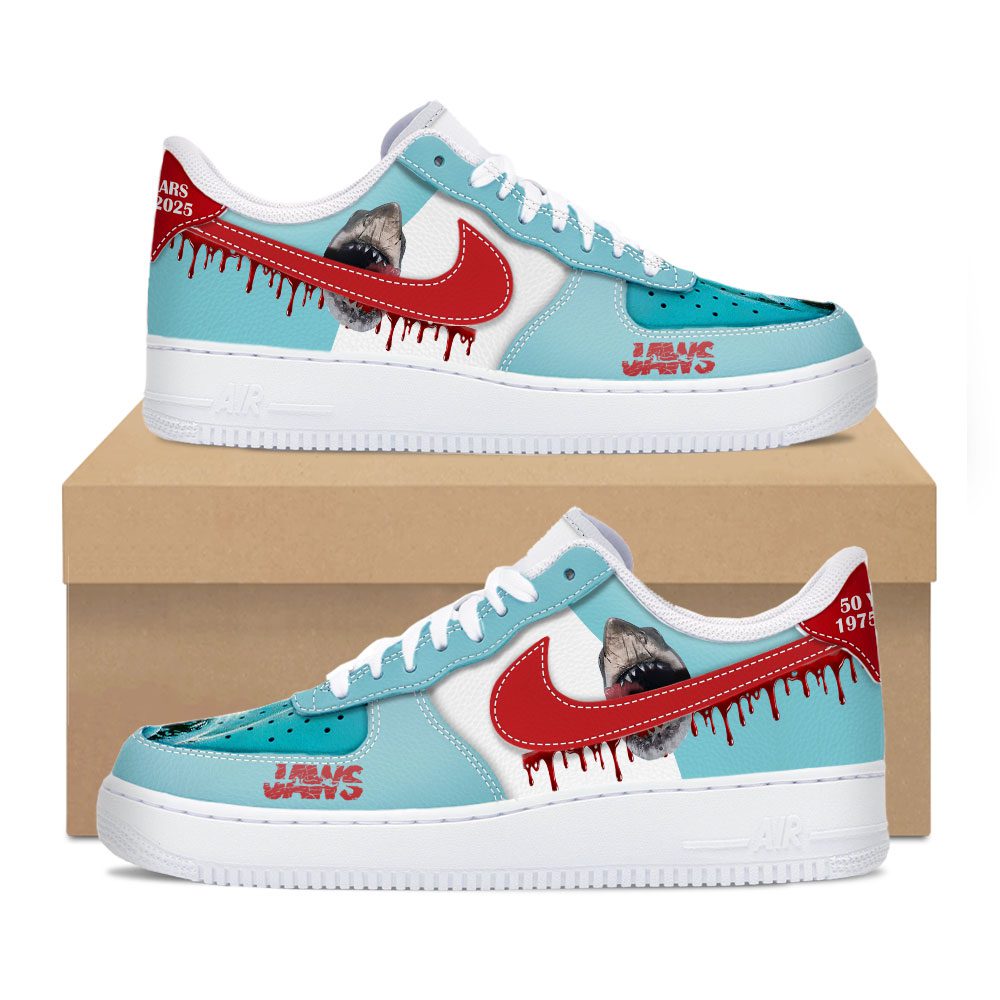 Jaws AF1 Sneaker GCL1052 Jaws AF1 Sneaker GCL1052