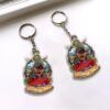 Jaws Custom Shape 2-sided Keychain GKC1194