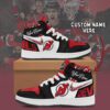 New Jersey Devils NHL Personalized AJ1 Sneakers Jordan 1 Shoes For Fan JWG1050