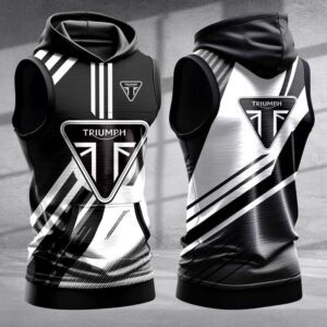 Triumph Motorcycles Men Workout Hoodie Tank Tops WHT1445